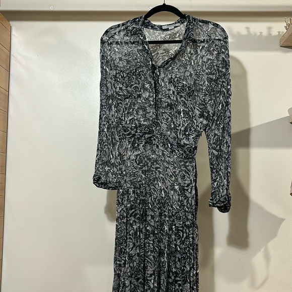 Allsaints sheet maxi dress - Picture 1 of 4